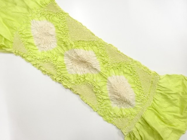 JAPANESE KIMONO / SHIBORI OBIAGE